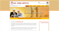 Desktop Screenshot of civiltechnolab.com